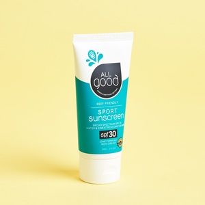 All Good Reef Friendly Sport Sunscreen